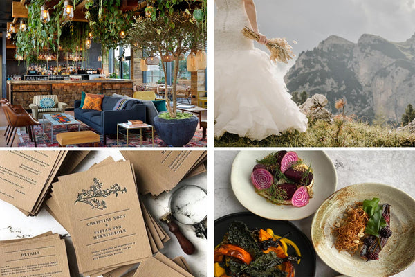trend ideas for a sustainable wedding in 2024