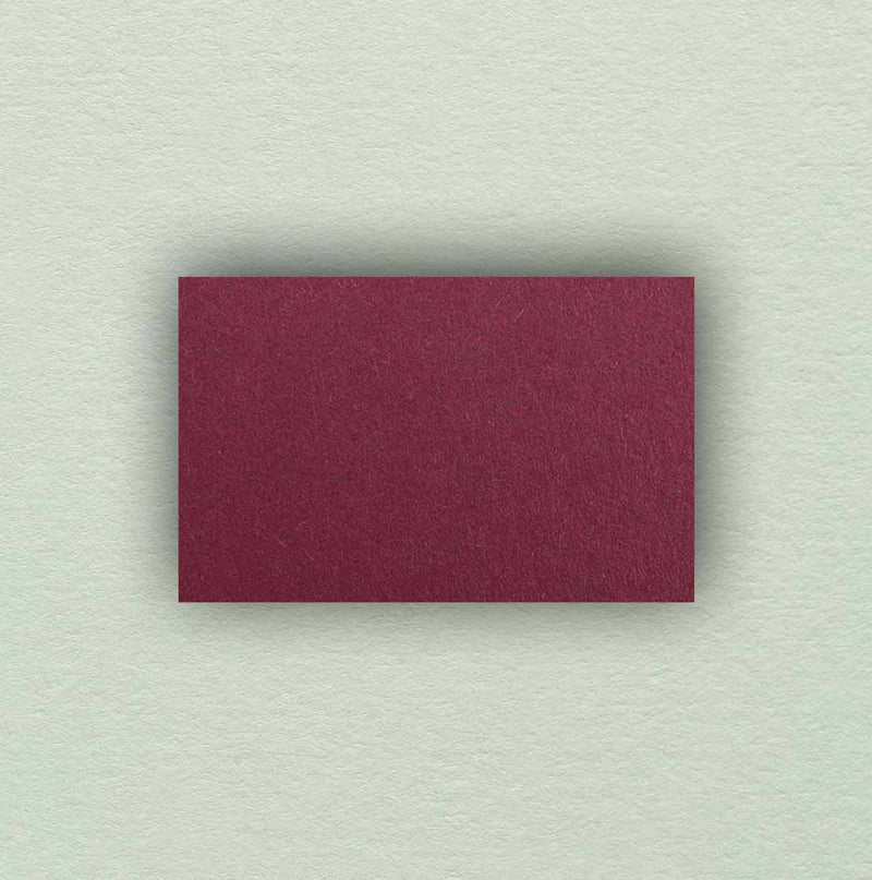 Our claret wedding escort cards are ideally suited for metallic inks