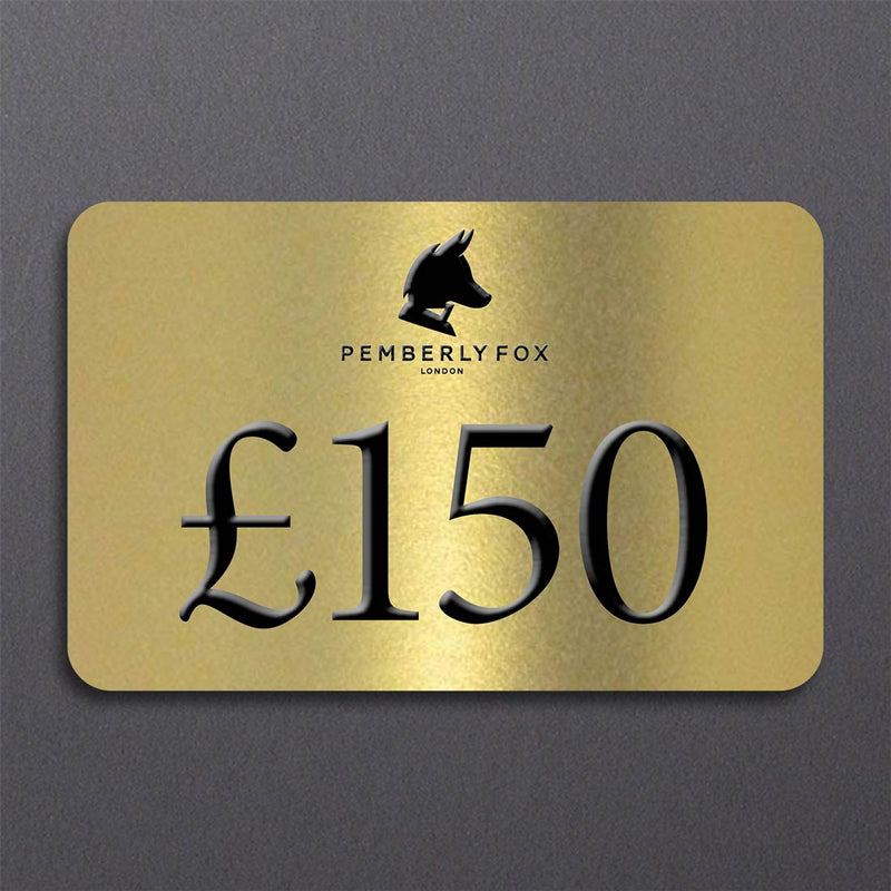 Pemberly Fox's £150.00 gift card