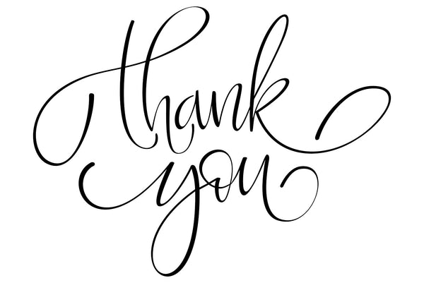 5 reasons why thank you cards for weddings are still important