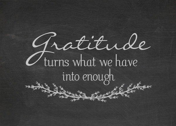 a quote on gratitude