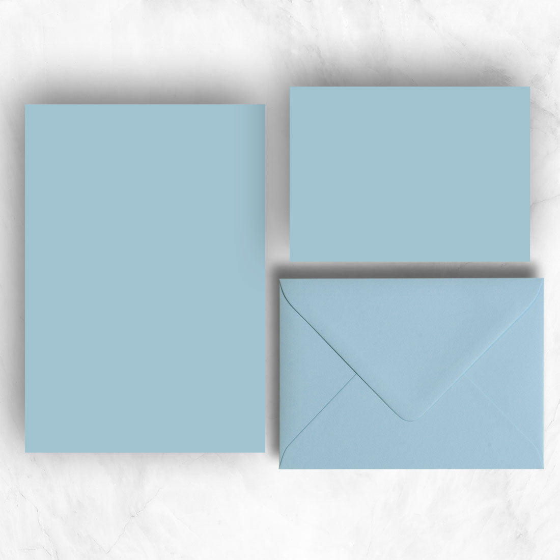 Azure Blue Writing Set – Pemberly Fox