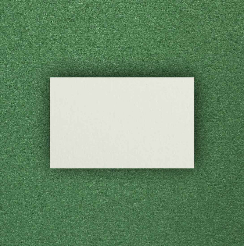 These cream wedding escort cards from Colorplan offer a lightly textured alternative to our smooth cream escort cards