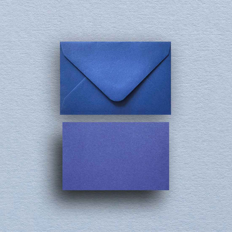 pemberly fox's mini sapphire cards and diamond flap envelopes are perfect for events and as gift cards