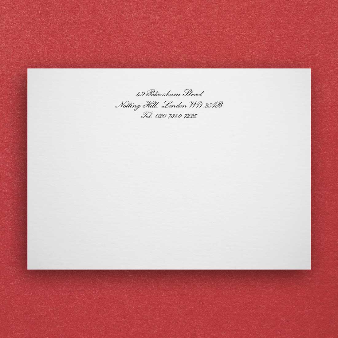 Plumton Embossed Note Cards – Pemberly Fox