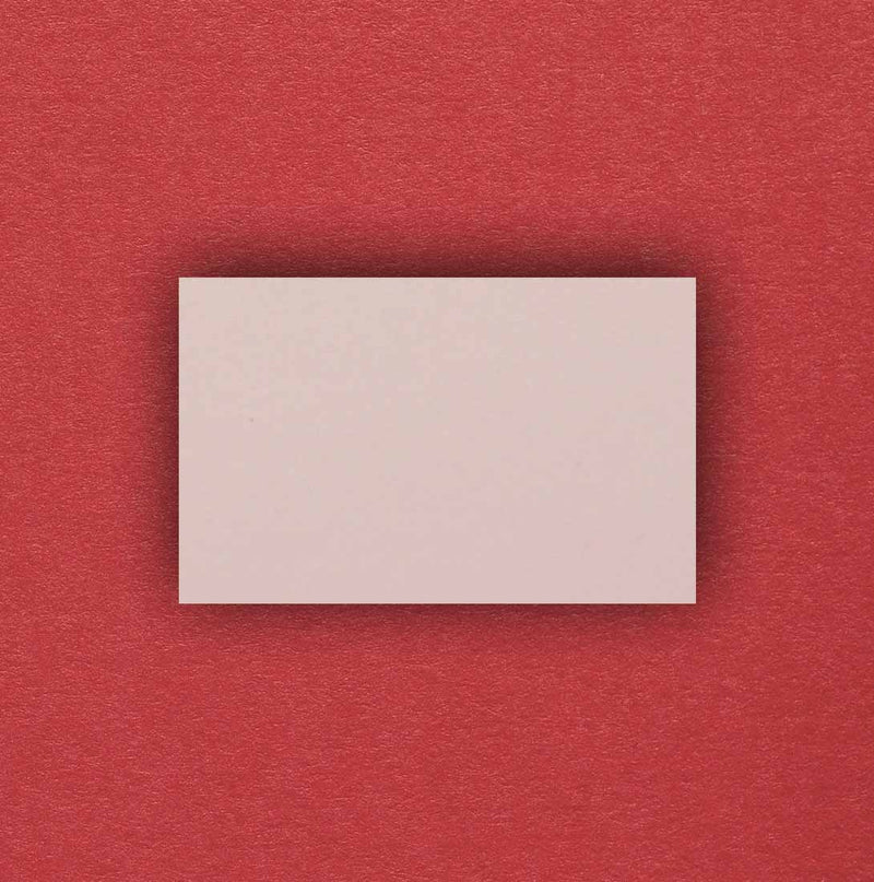 These Rose White escort cards offer a blush pink shade and have a textured finish and are sold in packs of 20 