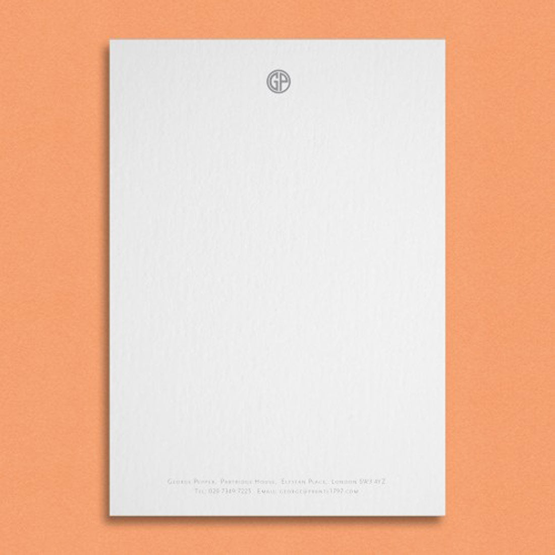 Cavendish Writing Paper A5 – Pemberly Fox