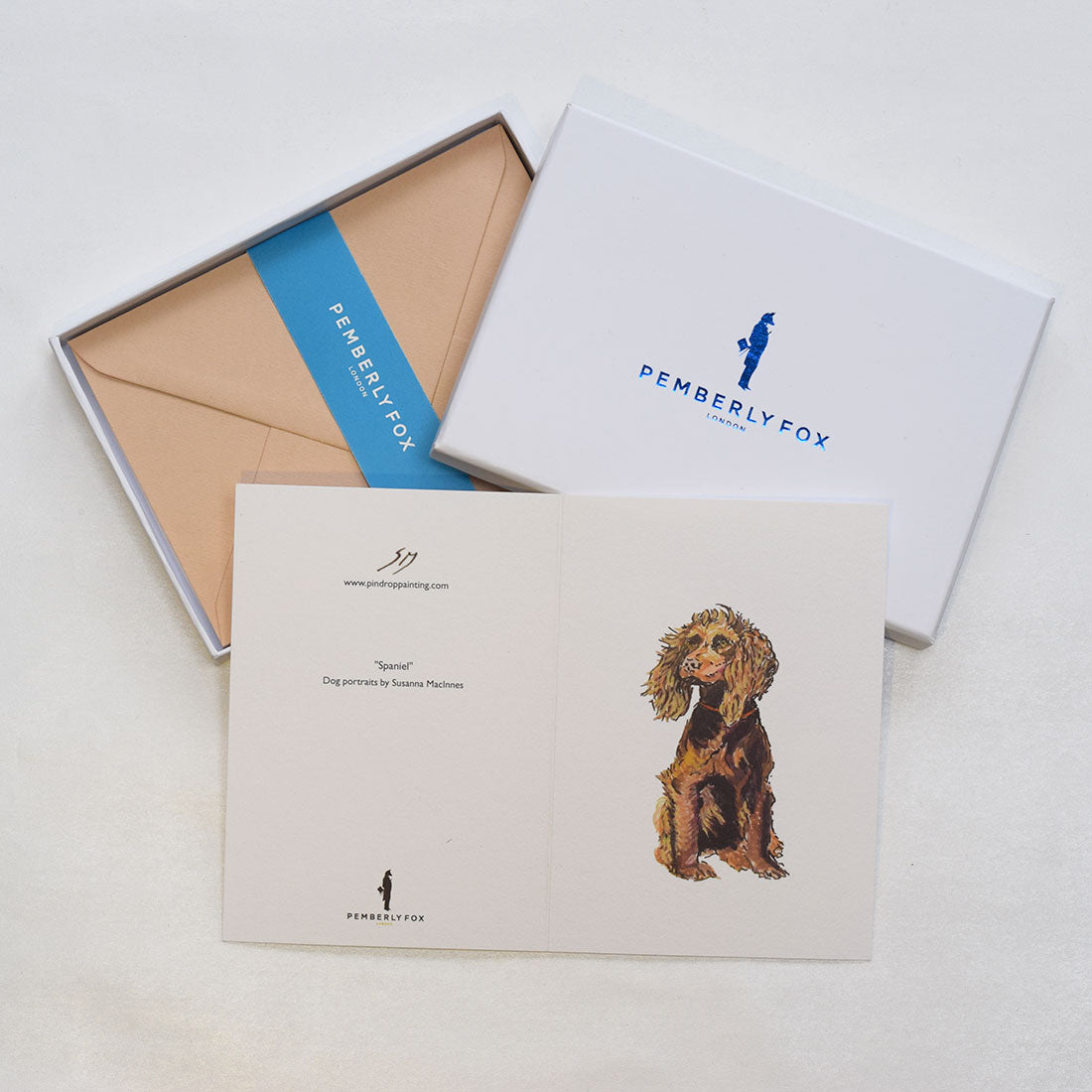 Salty Spaniel Dog Greeting Cards – Pemberly Fox