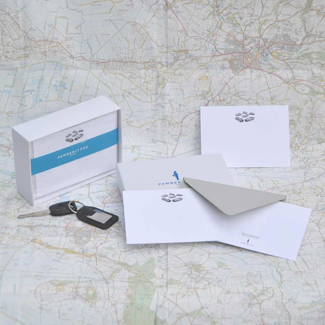 Classic Car Notecard sets - UK – Pemberly Fox