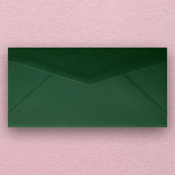 Green DL Envelopes