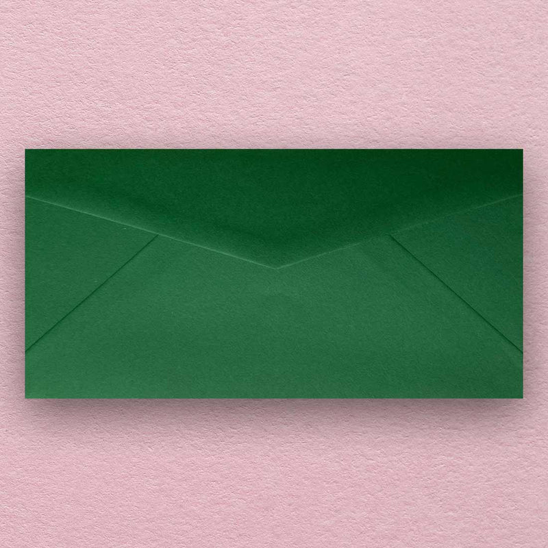 Green DL Envelopes