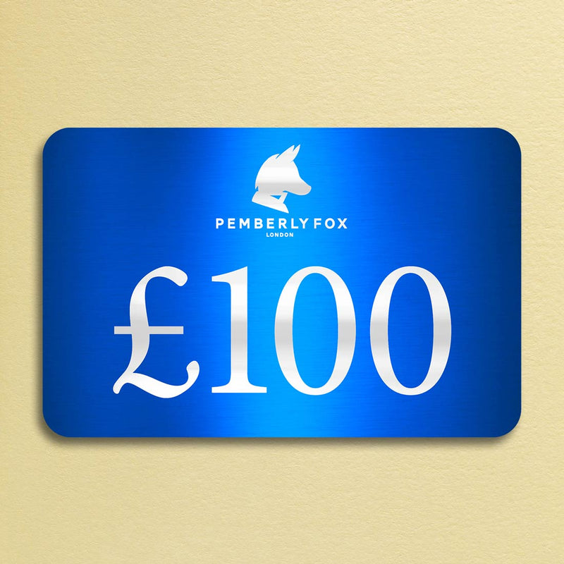 Pemberly Fox's £100.00 gift card