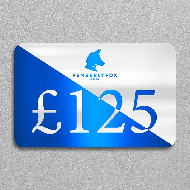 Pemberly Fox's £125.00 gift card