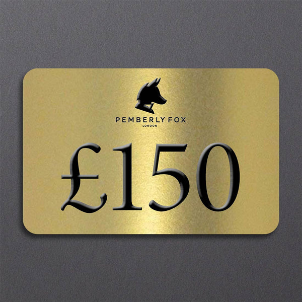 Pemberly Fox £150 gift card