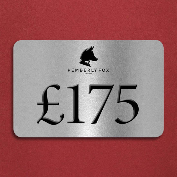 Pemberly fox £175.00 Gift Card