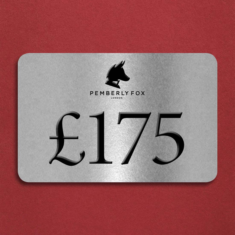 Pemberly fox £175.00 Gift Card