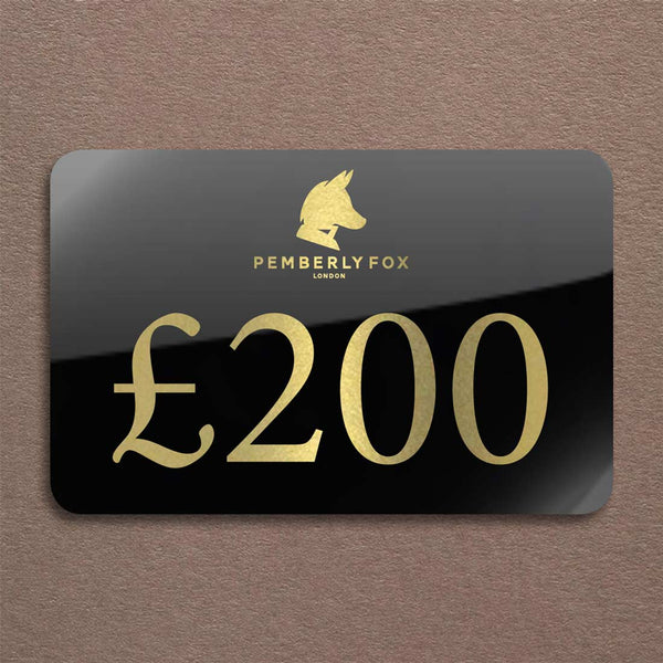 Pemberly Fox £200 Gift Voucher