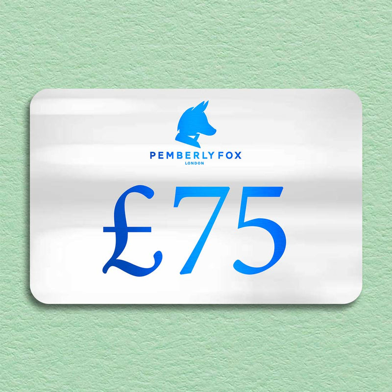 Pemberly Fox £75 Gift Voucher