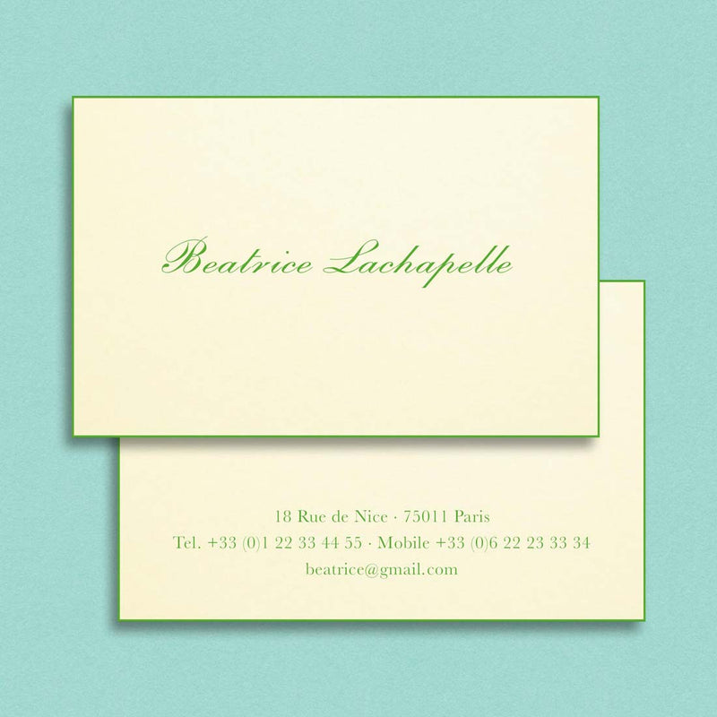 Rossendale Visiting Cards