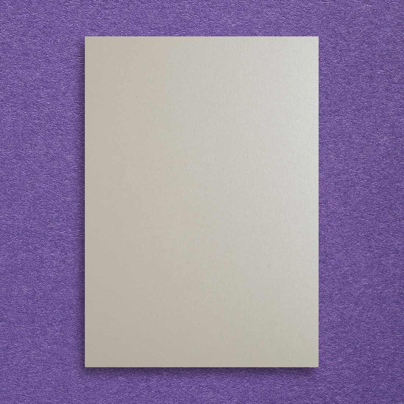 The Candlelight Cream table number cards from Pemberly Fox are made from Peregrina 500gsm A5 board