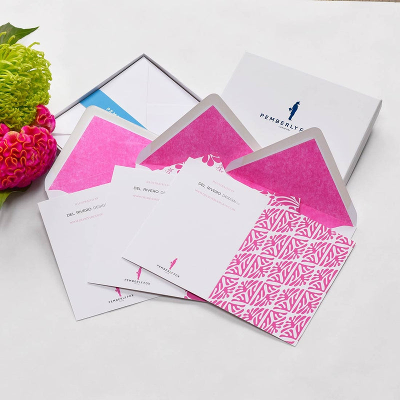 the tzotzil greeting cards shown here with the accreditation to designer Natalia del rivero on the reverse