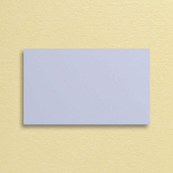 These off-white wedding escort cards have the perfect smooth surface and a slight cream tinge to them